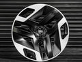 22" Range Rover Full Size Sport Defender Black Machined Style 35 Wheels & Rims