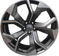 23" Audi Q5 Q7 Q8 A6 A7 A8 S-Line Black Machined Wheels & Rims