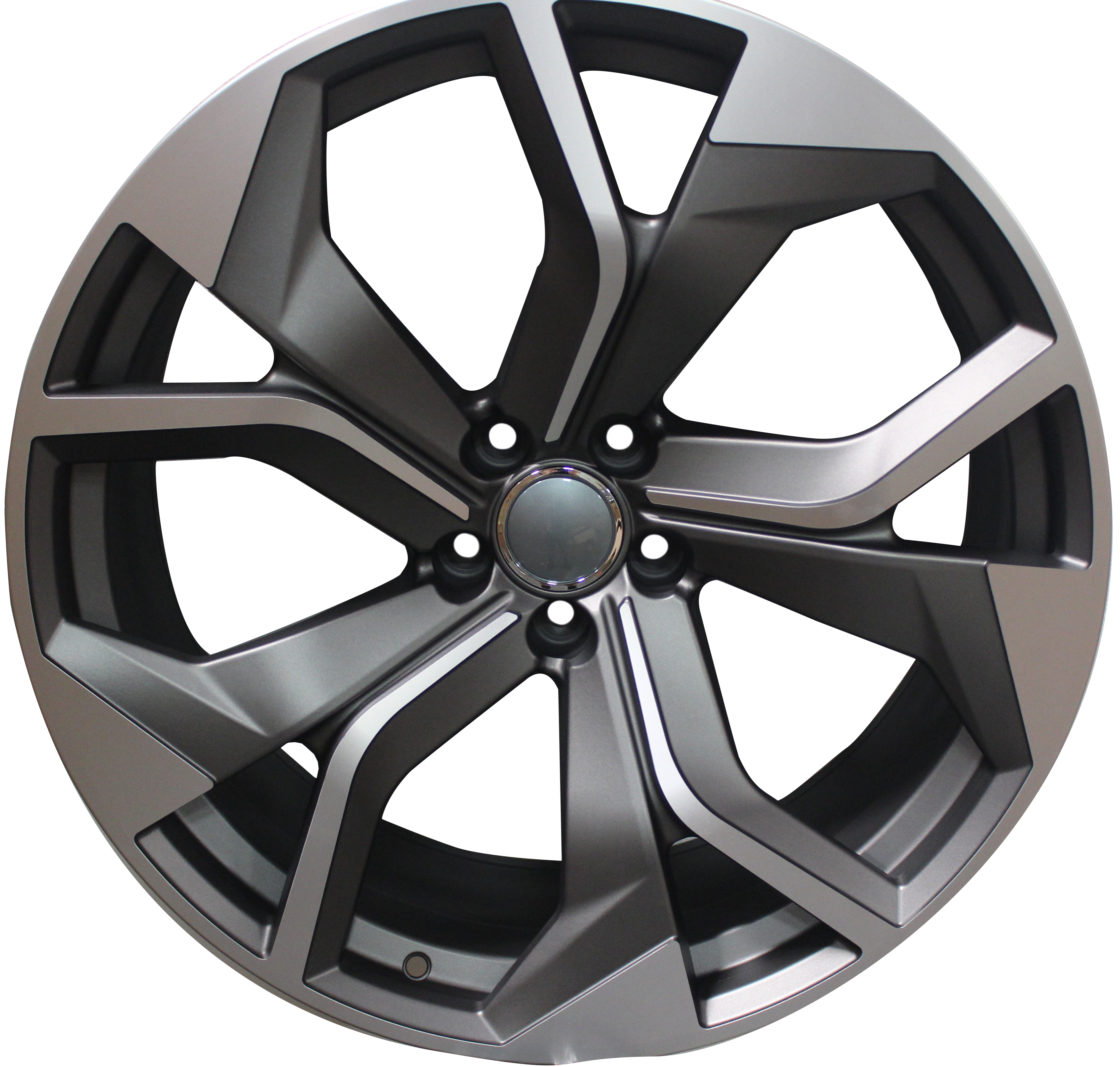 23" Audi Q5 Q7 Q8 A6 A7 A8 S-Line Black Machined Wheels & Rims