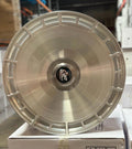 24" Rolls Royce Ghost Cullinan Phantom Forged Brushed Silver Style 25 Wheels & Rims