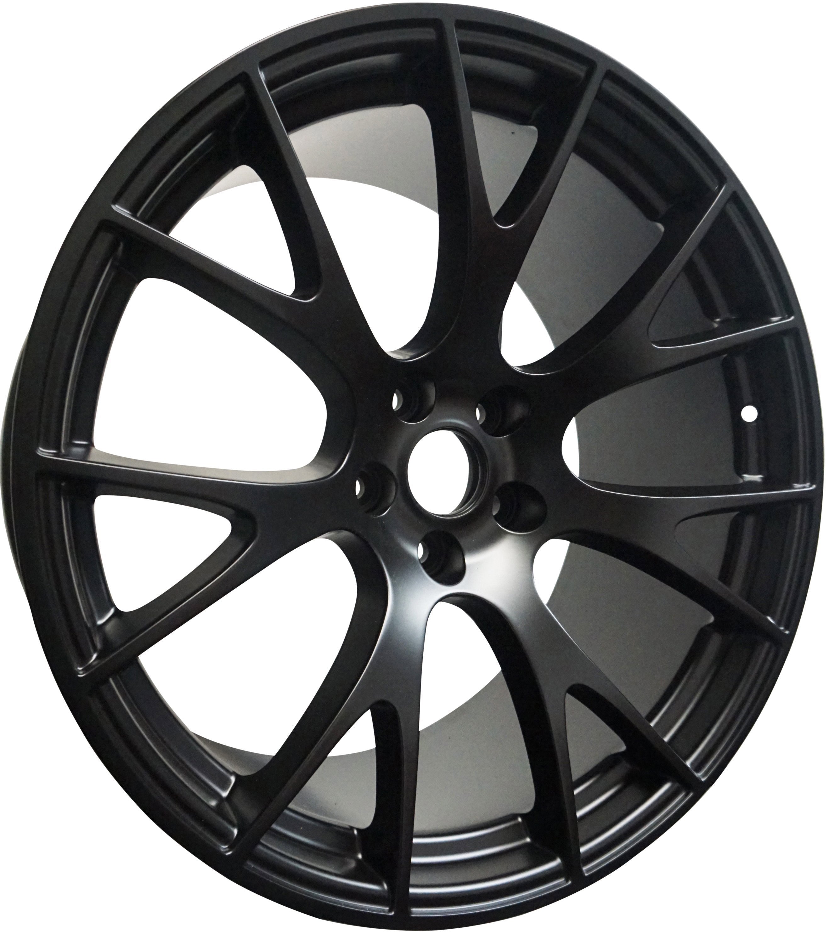 22" Dodge Charger Challenger Magnum Hellcat SRT Satin Black Wheels & Rims