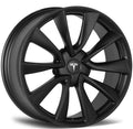 19" Tesla Model 3 Model Y Satin Black Style 15 Wheels & Rims