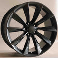 19" Tesla Model 3 Model Y Matte Black Style 11 Wheels