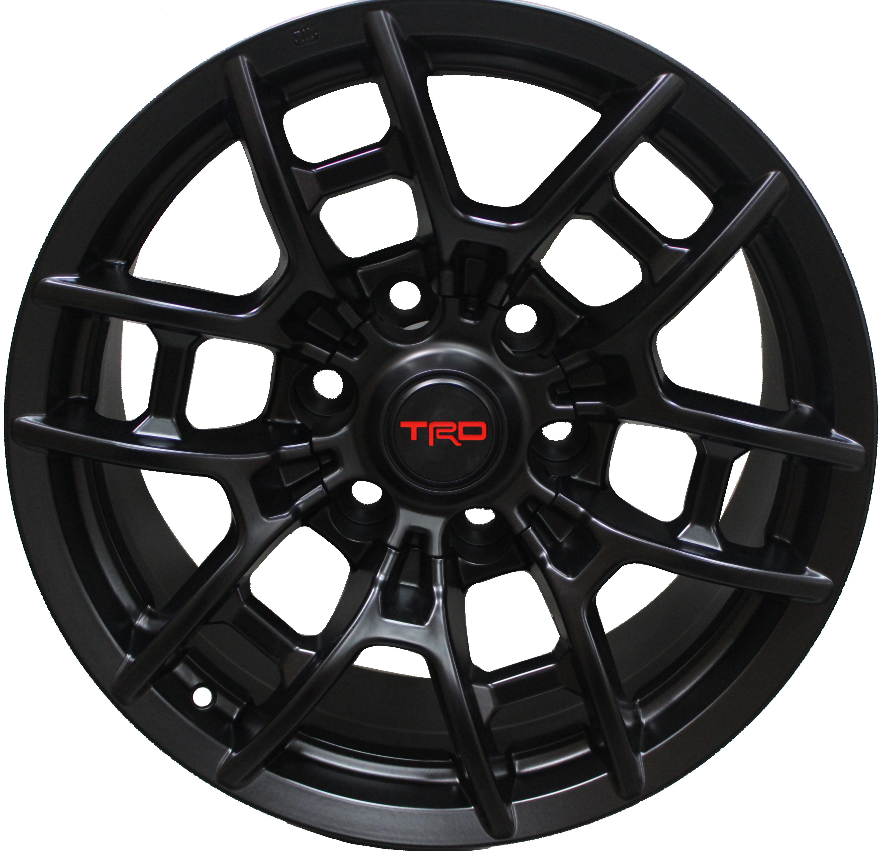 22" Toyota 4Runner FJ Cruiser Tacoma TRD Pro Style Matte Black Wheels & Rims