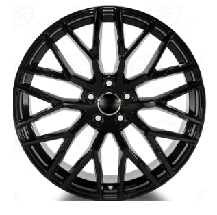 19" Audi A4 A8 Q3 Q5 Q7 S-Line R8 Mesh Gloss Black Style 24 Wheels & Rims