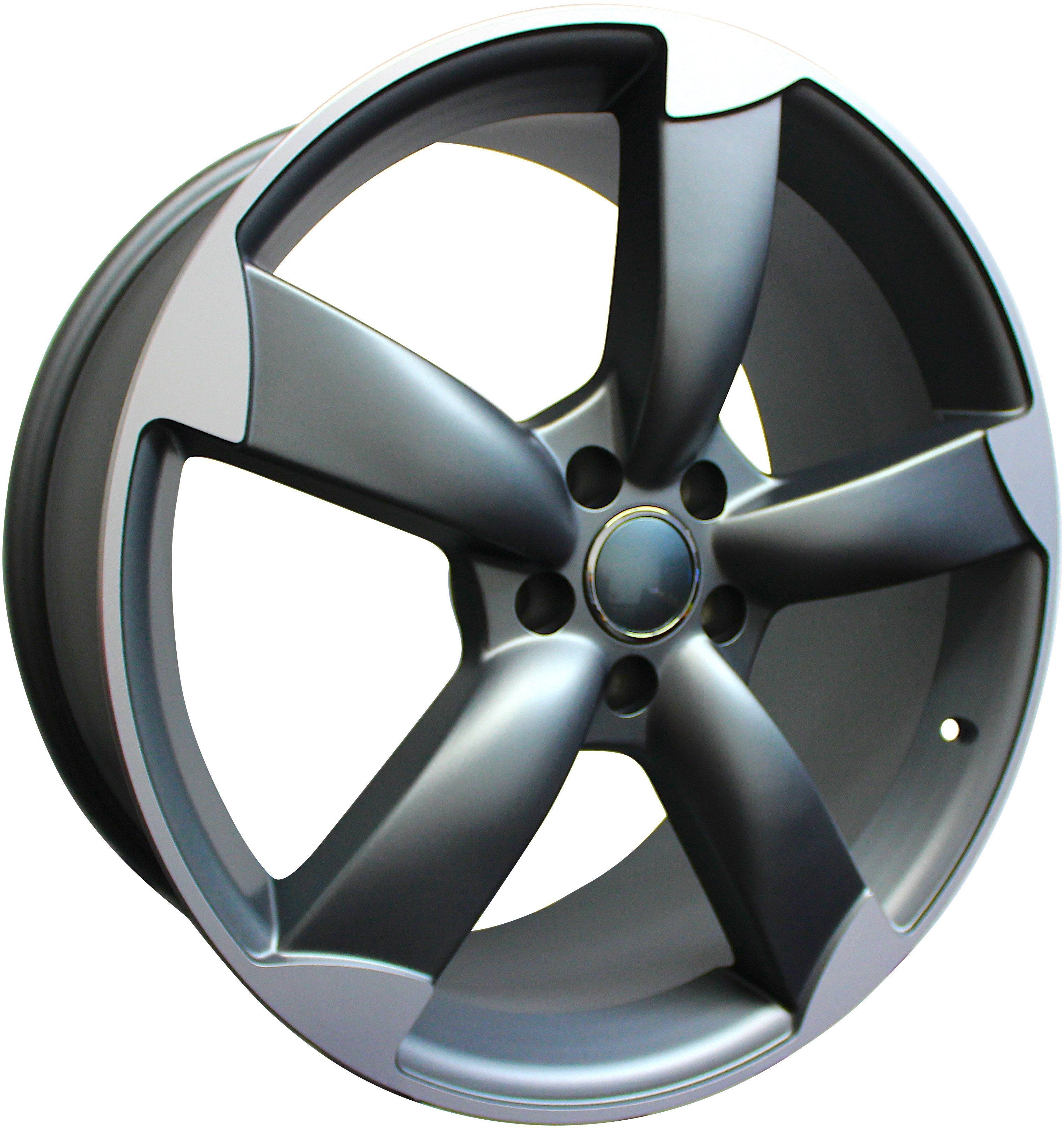19" Audi A4 A5 A6 A7 Q5 S-Line Gunmetal Machined Style 11 Wheels & Rims