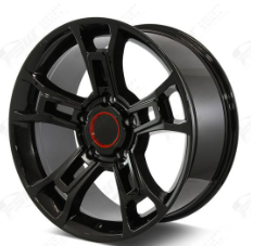 20" Toyota TRD Pro 4Runner FJ Cruiser Tacoma Gloss Black Wheels & Rims