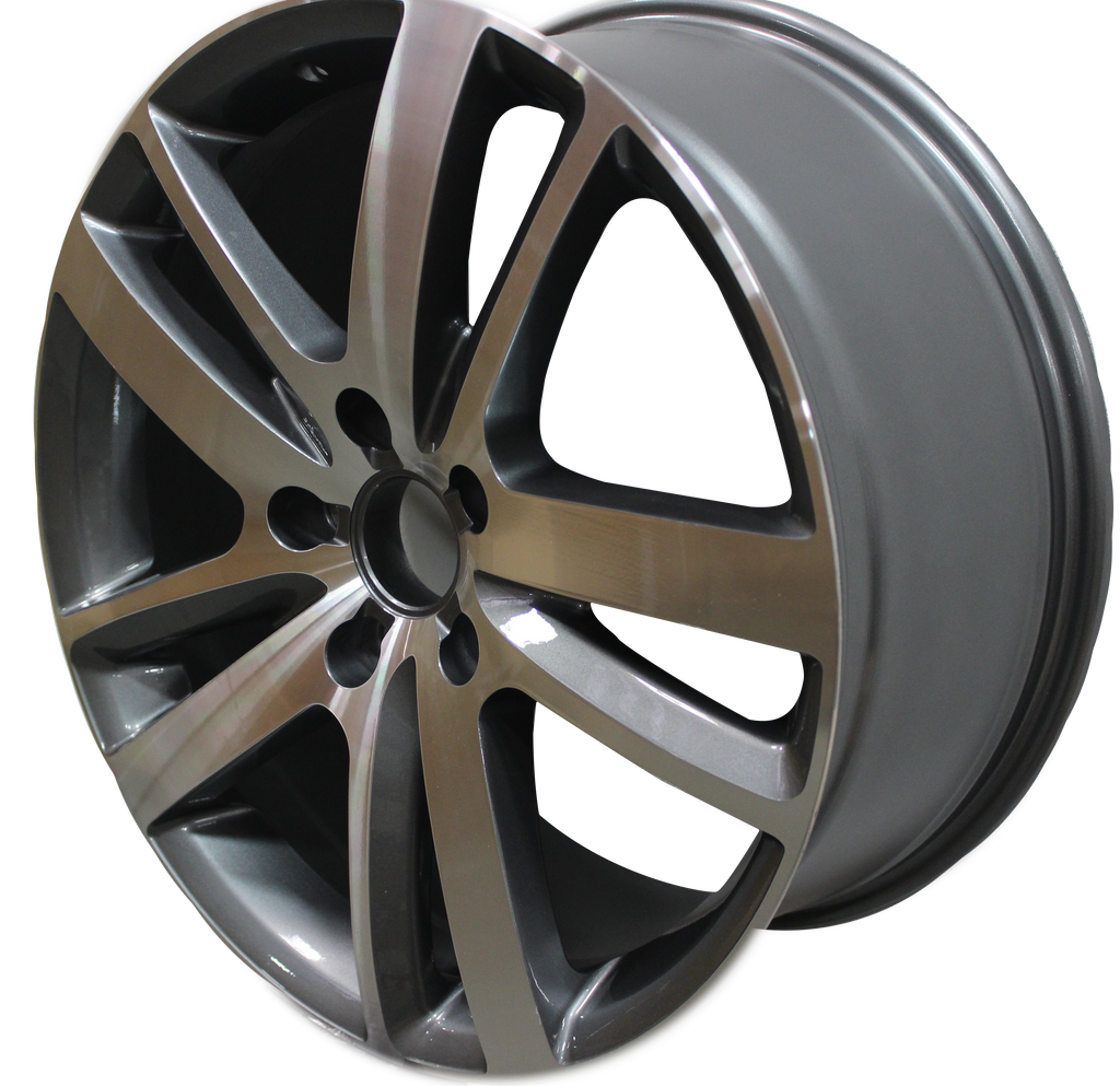 20" Audi Q7 Porsche Cayenne VW Touareg S-Line Silver Machined Style 38 Wheels