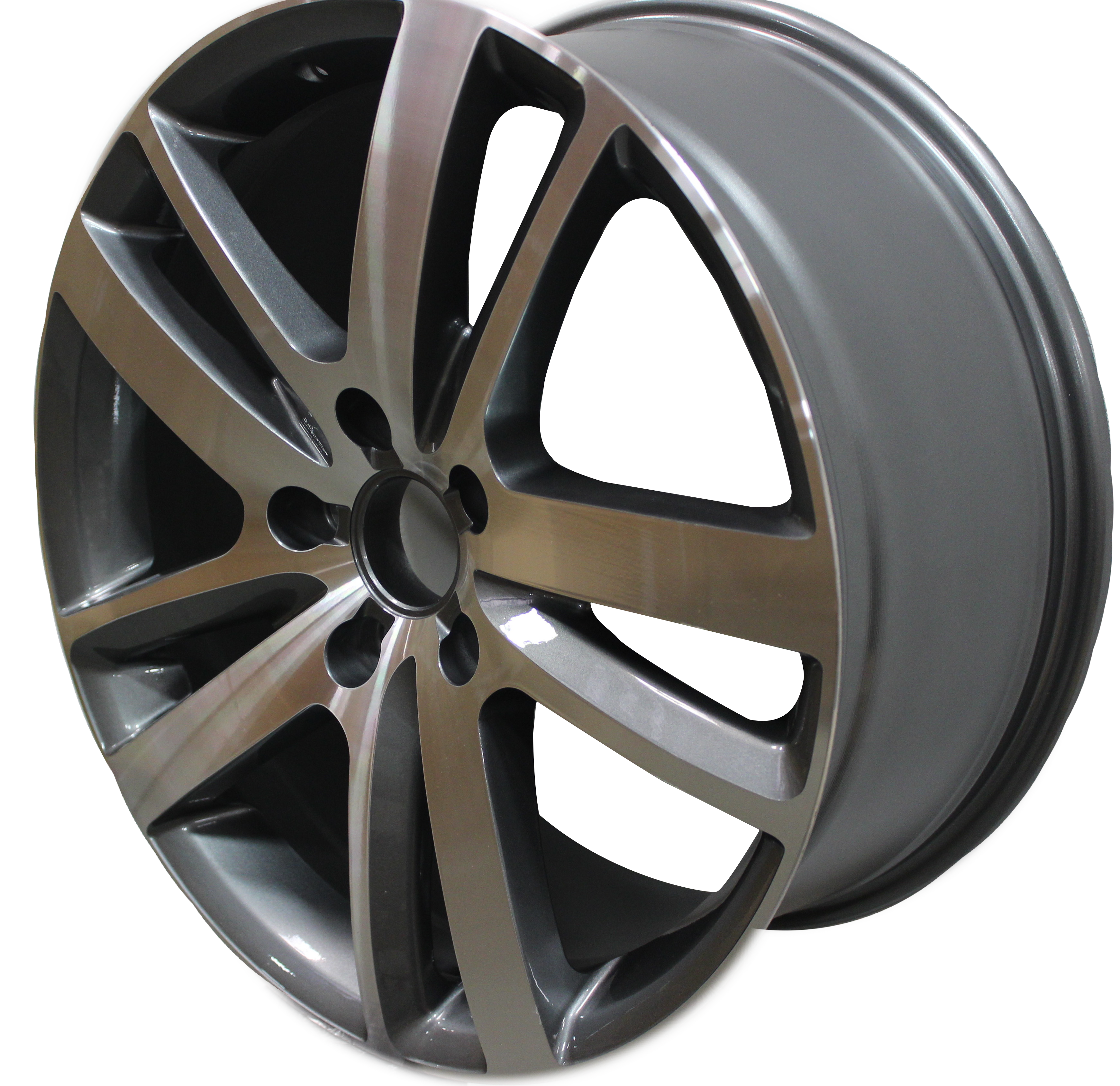 20" Audi Q7 Porsche Cayenne VW Touareg S-Line Silver Machined Style 38 Wheels