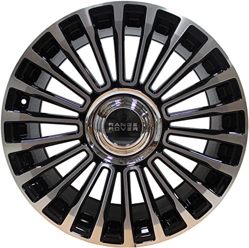 22 Inch Rims Range Rover HSE Sport SVR LR3 LR4 & HSE Wheels Black Machined Face