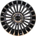 22 Inch Rims Range Rover HSE Sport SVR LR3 LR4 & HSE Wheels Black Machined Face