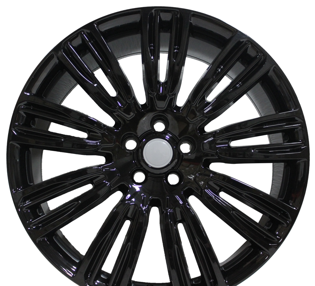 21" Range Rover Velar Evoque Freelander Autobiography Gloss Black Wheels & Rims