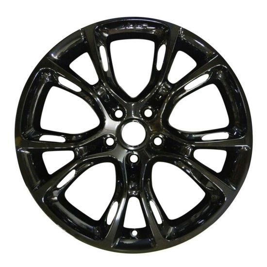 20" Jeep Grand Cherokee SRT Hellcat Laredo Gloss Black Wheels & Rims
