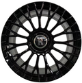 22" Rolls Royce Ghost Wraith Phantom Forged Staggered Gloss Black Style 1620 Wheels & Rims