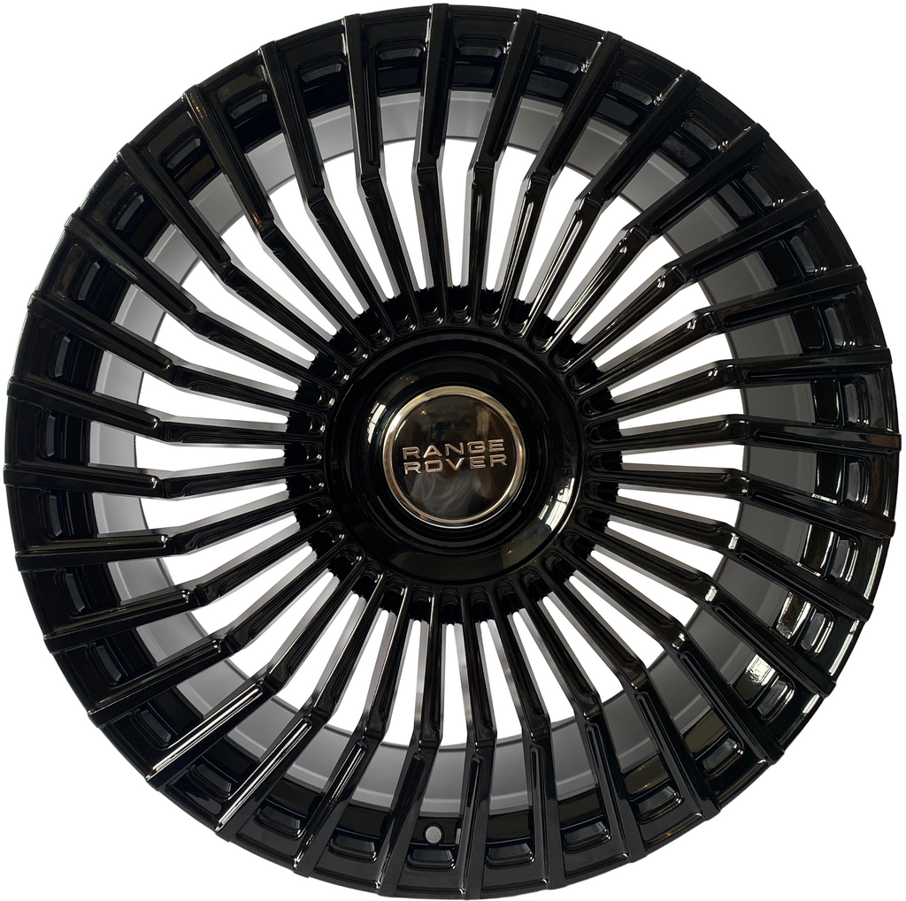 23" Range Rover Full Size Sport Defender 2023+ Gloss Black Style 35 Wheels