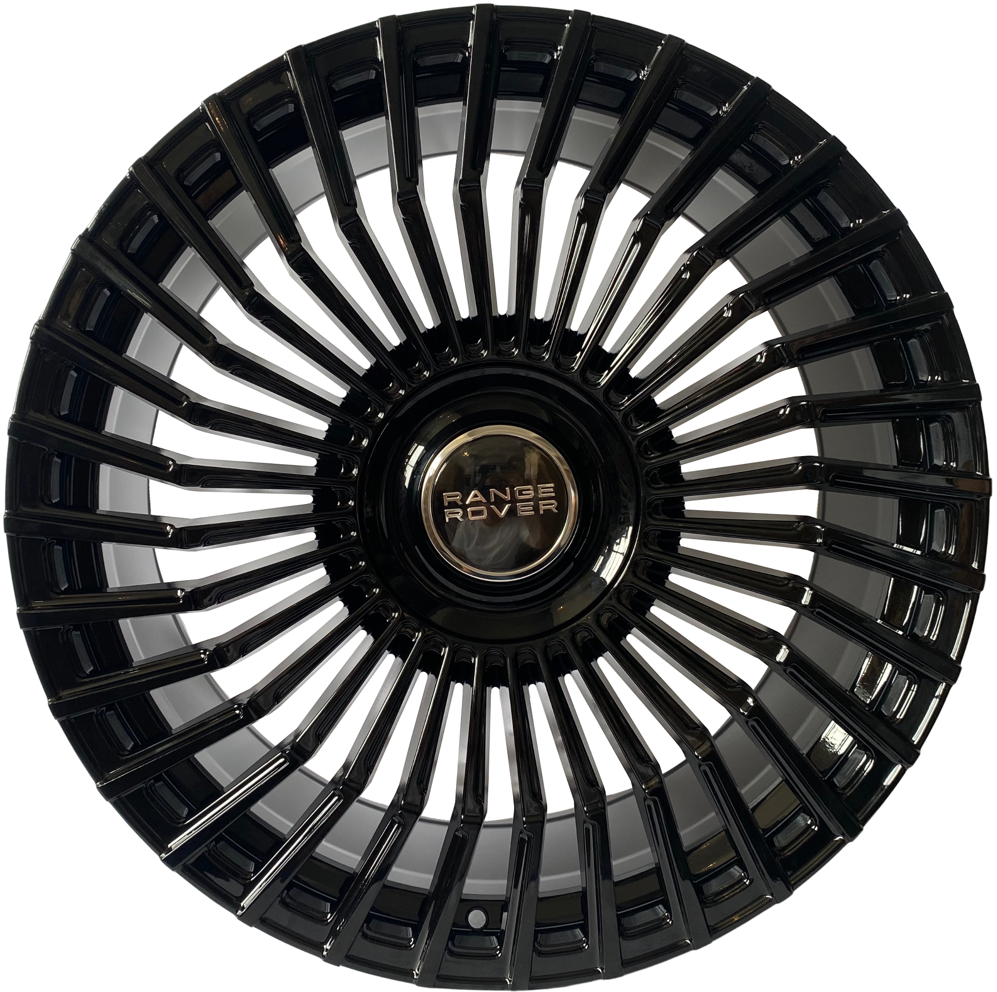 23" Range Rover Full Size Sport Defender 2023+ Gloss Black Style 35 Wheels