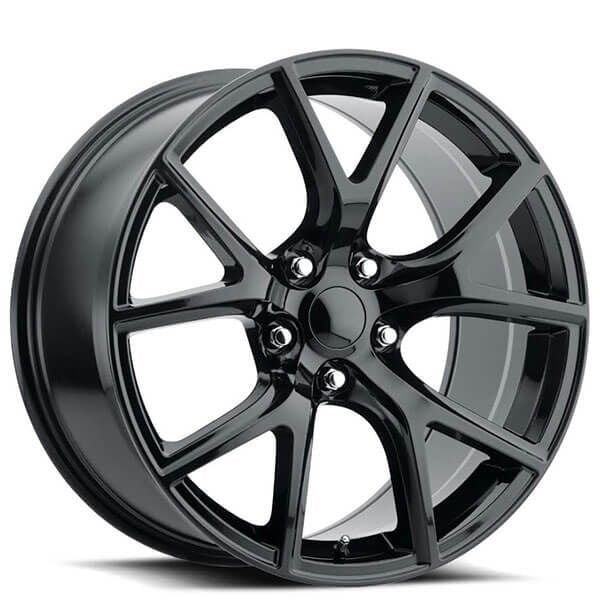 20" Jeep Grand Cherokee SRT Trackhawk Hellcat Laredo Gloss Black Wheels & Rims