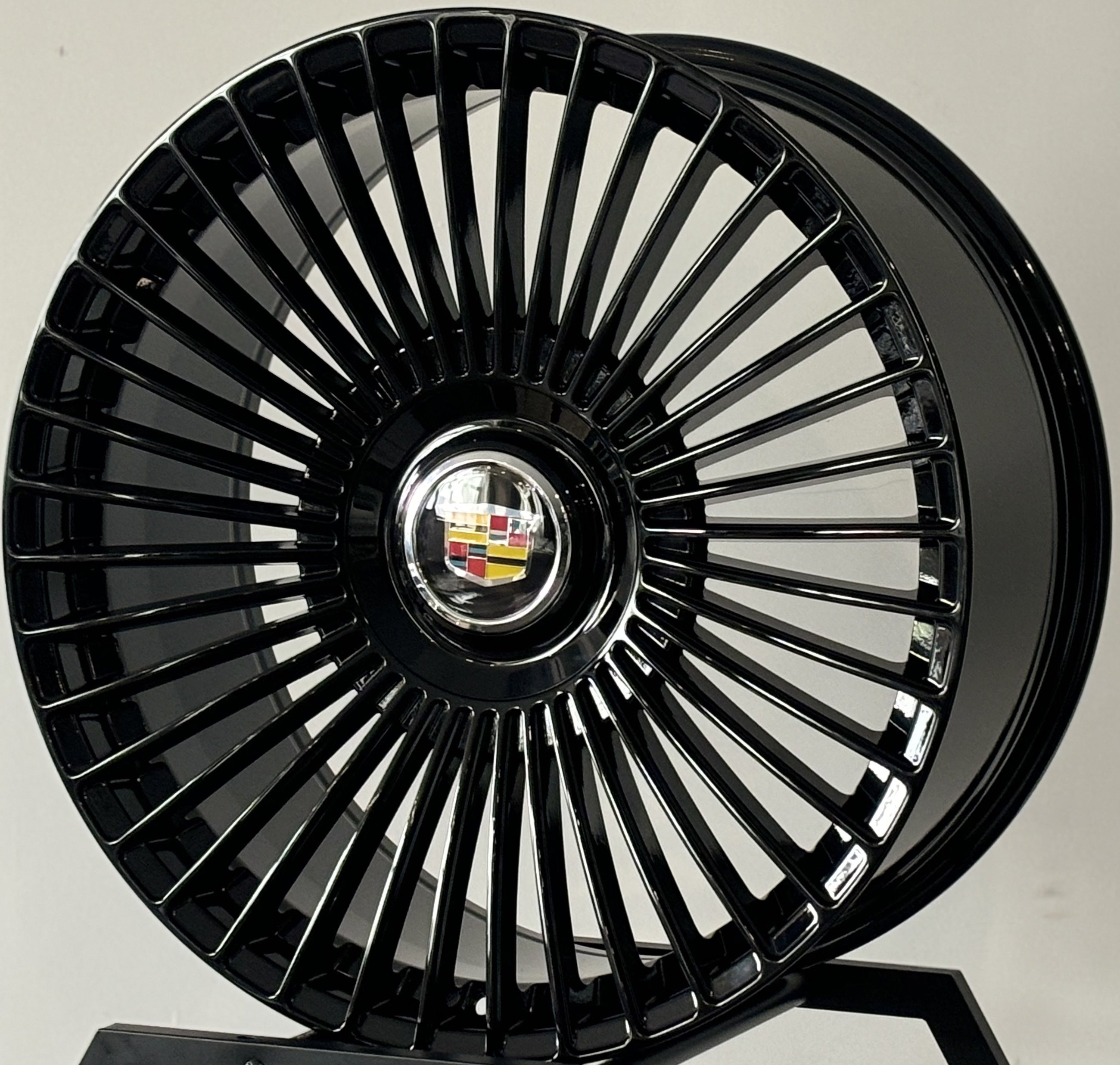 22" Cadillac Escalade SUV ESV EXT Gloss Black Style 17 Wheels