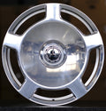 20" Mercedes E-Class S-Class Forged Staggered Polished Style 49 Wheels