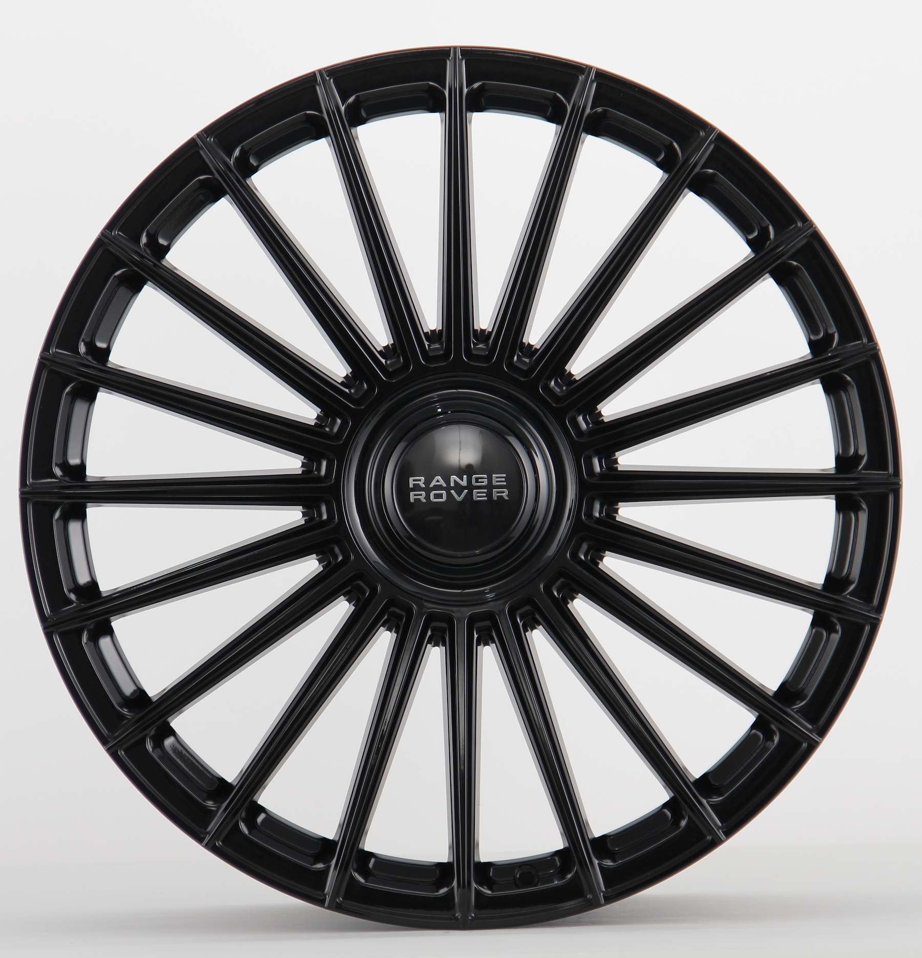 22" Range Rover Full Size Sport HSE LR3 LR4 Gloss Black Style 34 Wheels & Rims
