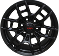20" Toyota 4Runner FJ Cruiser Tacoma TRD Pro Style Matte Black Wheels & Rims