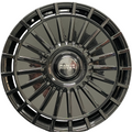 24" Range Rover HSE Sport SV P360 P400 P460 Monoblock Forged Gloss Black Style 39 Wheels & Rims
