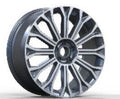 20" Mercedes E-Class S-Class Staggered Gloss Black Machined Style 67 Wheels & Rims
