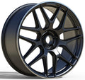 22 Inch Mercedes G Wagon G580 G550 Rims G Class G65 G63 G55 G500 Style Wheels Satin Black