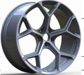 19" Audi A4 A5 A6 A7 S4 S5 RS6 RS7 S-Line Black Machined Style 42 Wheels