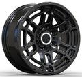 17" Toyota 4Runner FJ Cruiser Tacoma TRD Pro Style Matte Black Style 26 Wheels & Rims