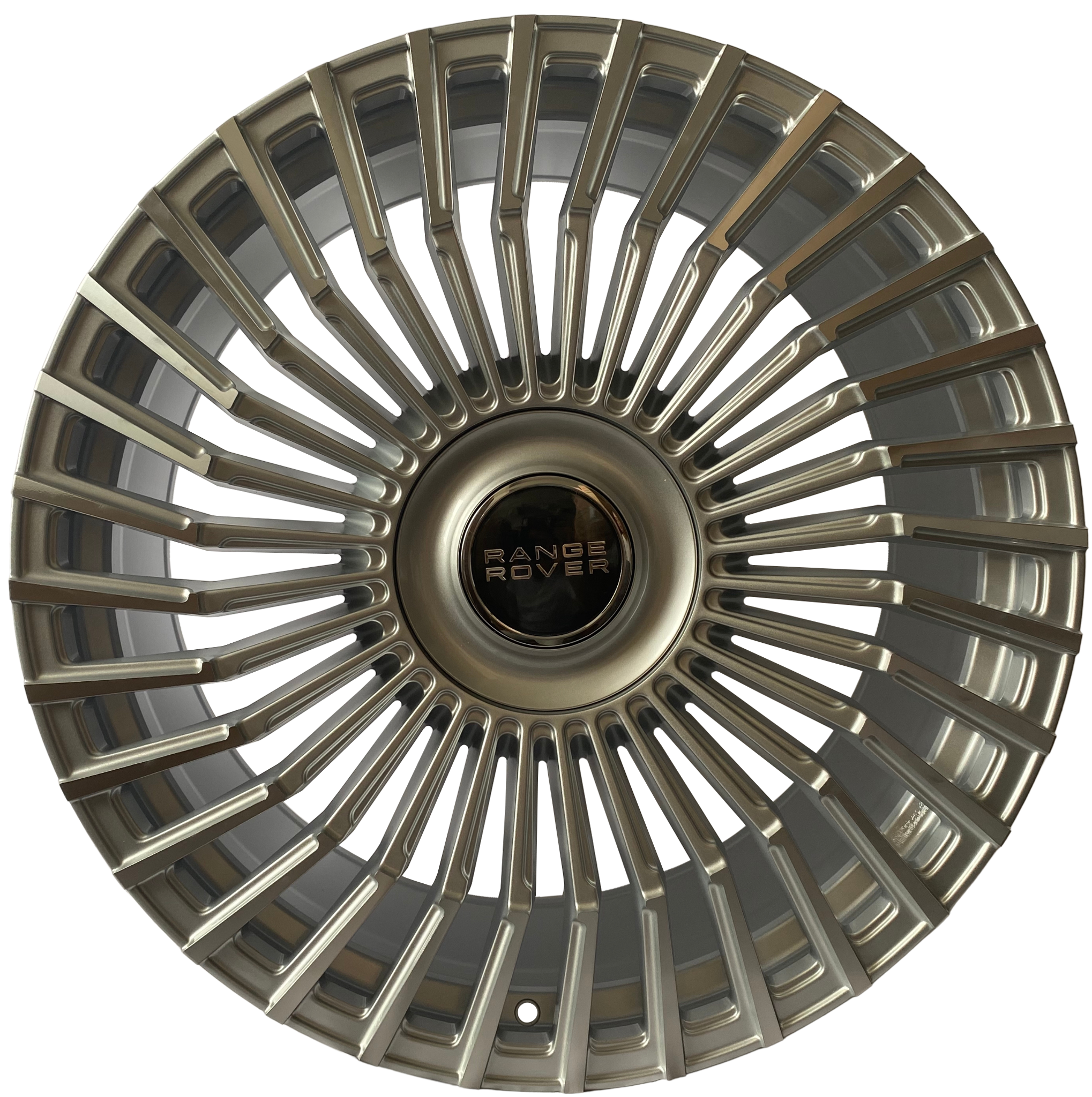 23" Range Rover Full Size Sport Silver Machined Style 35 Wheels