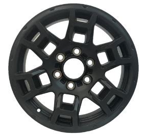 20" Toyota TRD Pro 4Runner FJ Cruiser Tacoma Satin Black Wheels & Rims