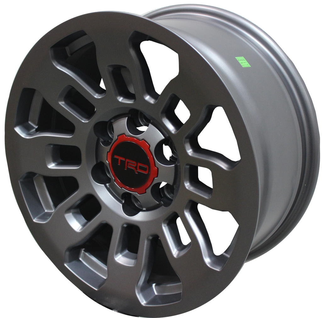 20" Toyota 4Runner FJ Cruiser Tacoma TRD Matte Black Style 18 Wheels
