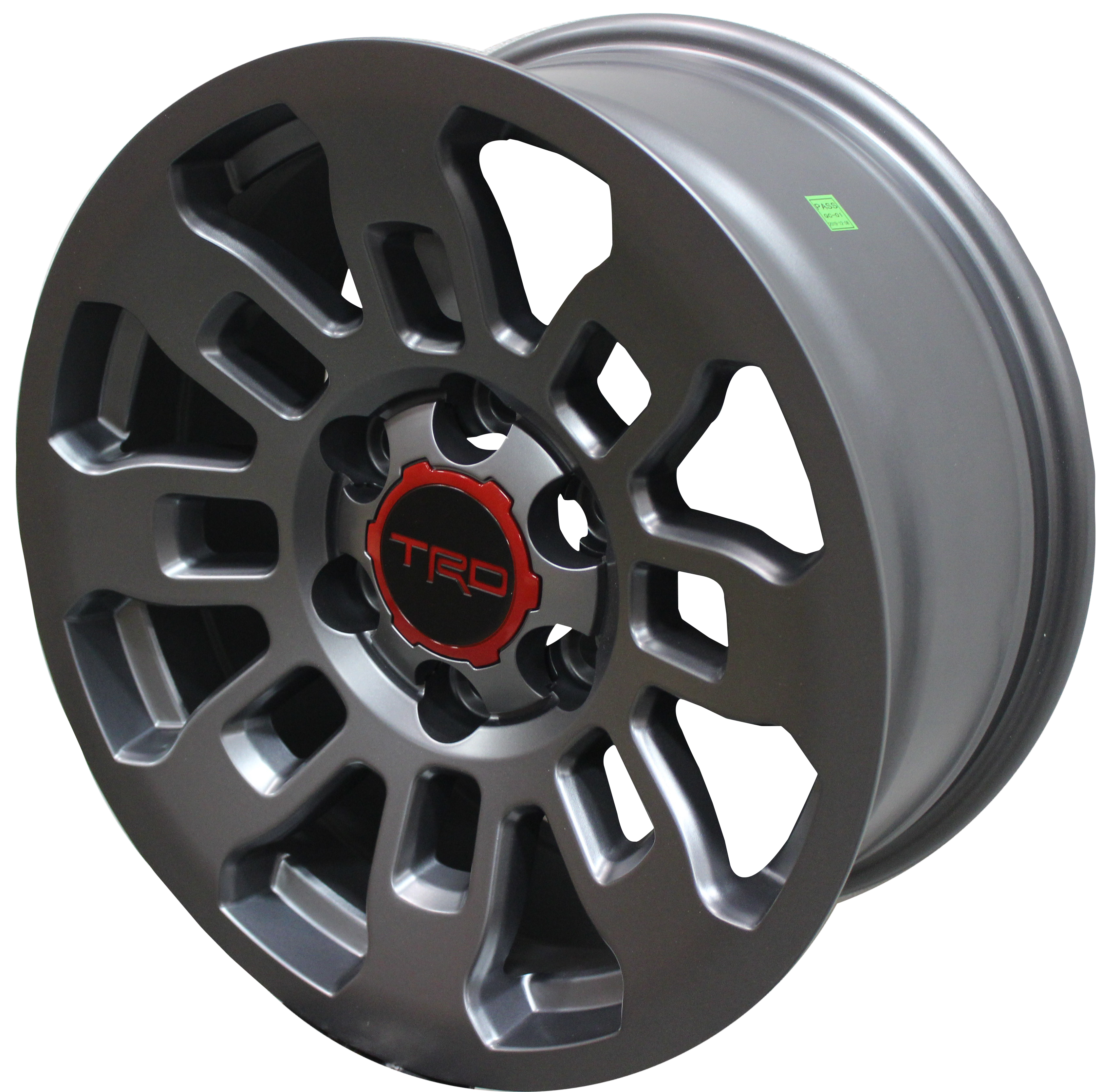 20" Toyota 4Runner FJ Cruiser Tacoma TRD Matte Black Style 18 Wheels