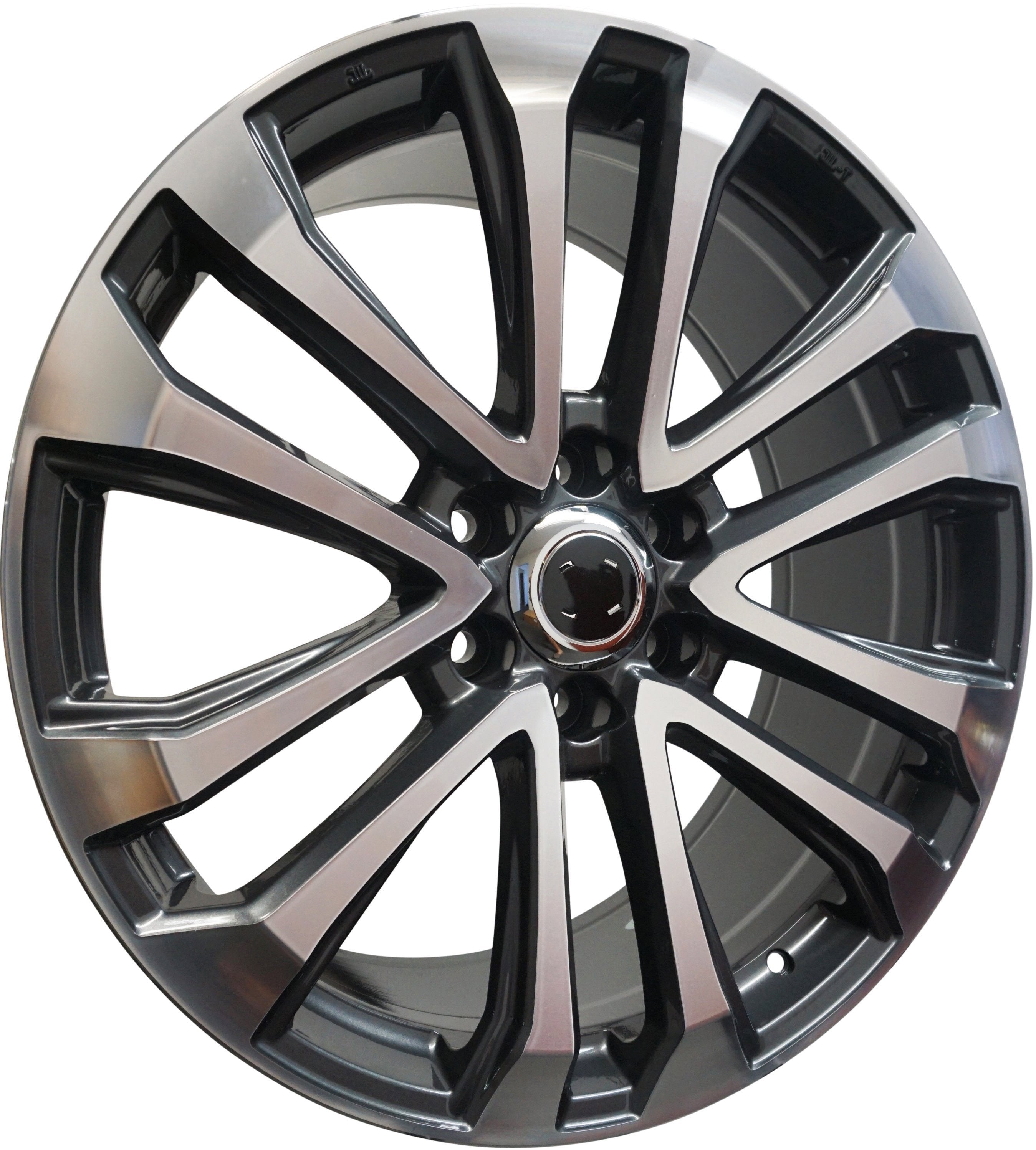 20" Toyota 4Runner FJ Cruiser Tacoma Tundra Sequoia Gunmetal Machined Wheels & Rims