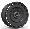 24" Mercedes G-Wagon G550 G63 G65 Satin Black Style 65 Wheels