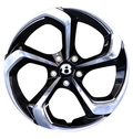 22" Bentley Bentayga Forged Black Machined Wheels & Rims