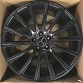 20" Mercedes S-Class S65 S63 S580 S600 Staggered Gloss Black Wheels & Rims