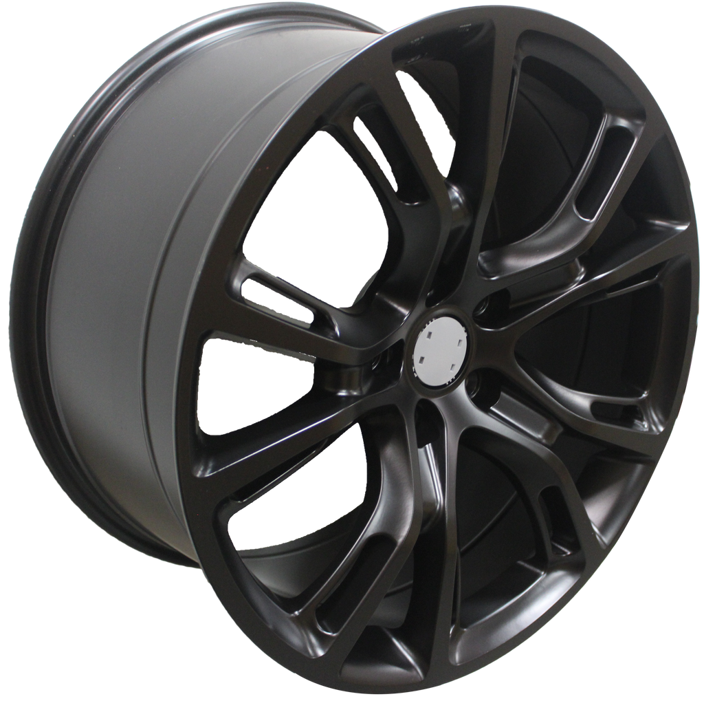 22" Jeep Grand Cherokee SRT Hellcat Laredo Gloss Black Wheels & Rims