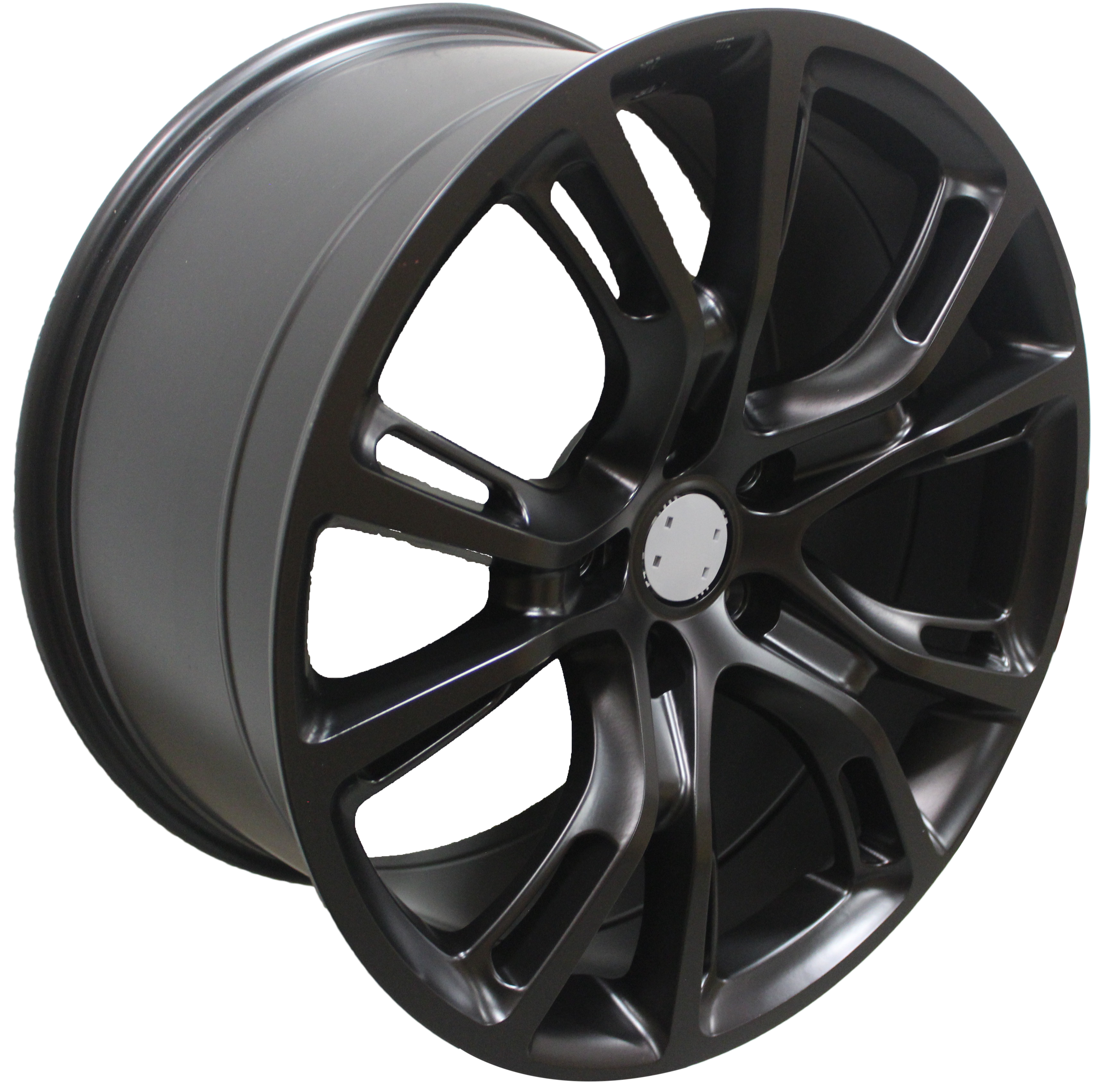 22" Jeep Grand Cherokee SRT Hellcat Laredo Gloss Black Wheels & Rims