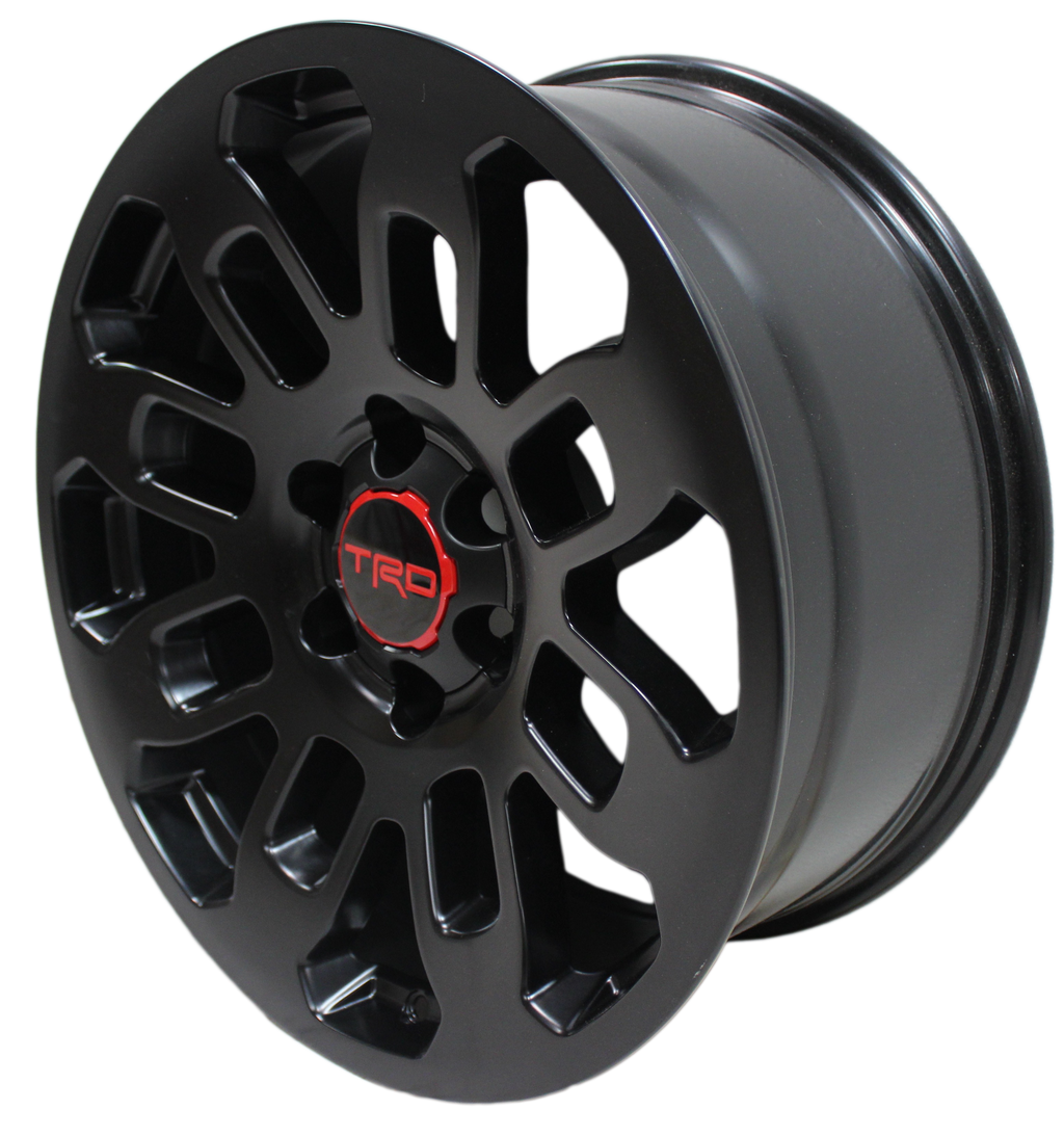 18" Toyota 4Runner FJ Cruiser Tacoma TRD Pro Style Gloss Black Wheels & Rims