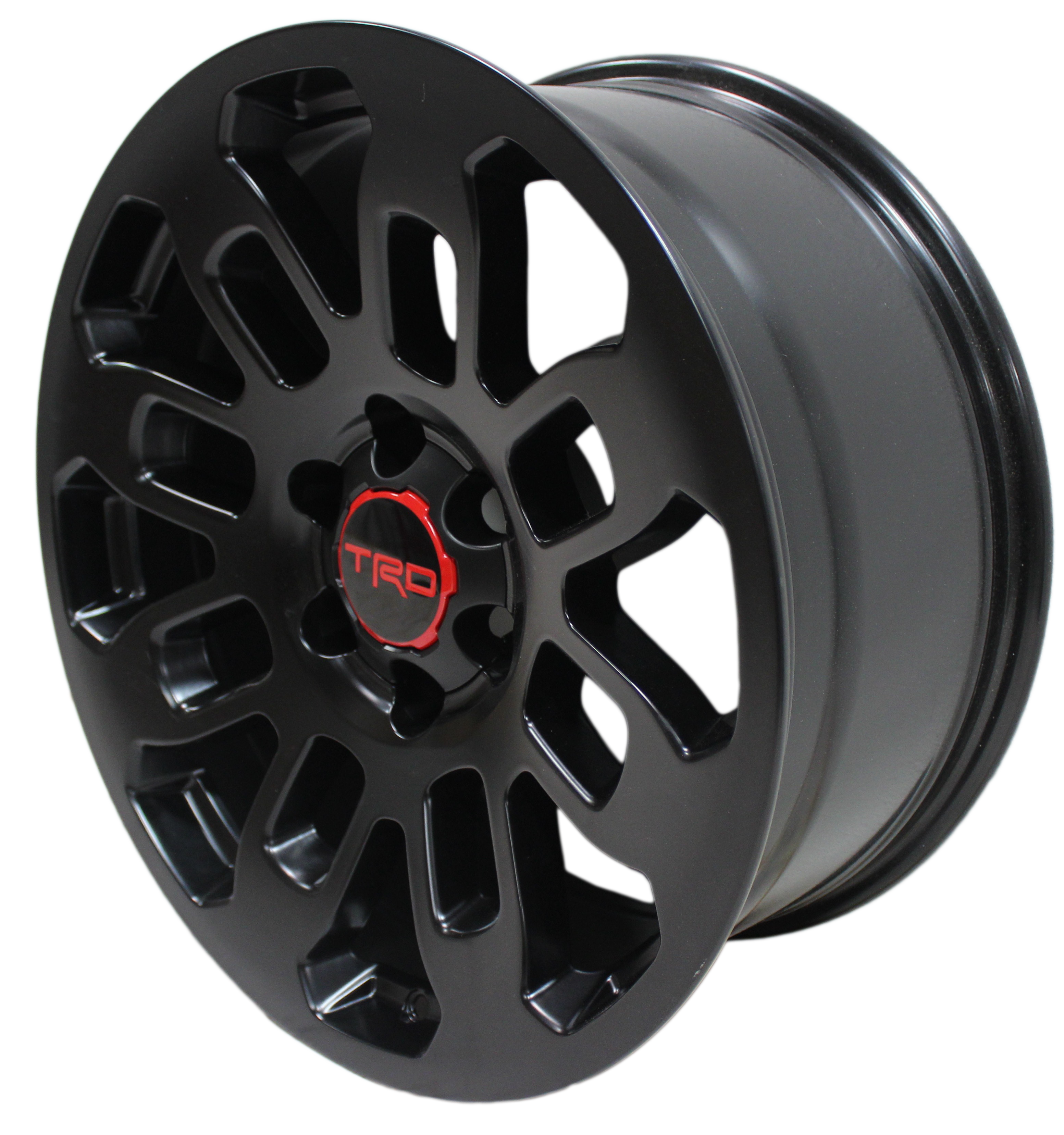 18" Toyota 4Runner FJ Cruiser Tacoma TRD Pro Style Gloss Black Wheels & Rims