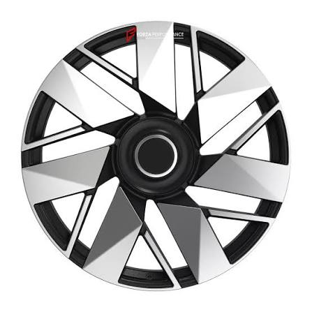 22" Rolls Royce Ghost Cullinan Phantom Forged Black Style Wheels