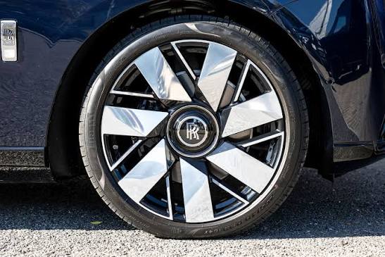 22" Rolls Royce Ghost Cullinan Phantom Forged Black Style Wheels