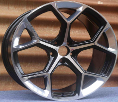 20" Audi A4 A5 A6 A7 S4 S5 RS6 RS7 S-Line Black Machined Style 42 Wheels