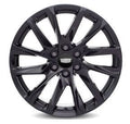 24" Cadillac Escalade ESV Platinum Style Gloss Black Sierra Tahoe Yukon Wheels & Rims