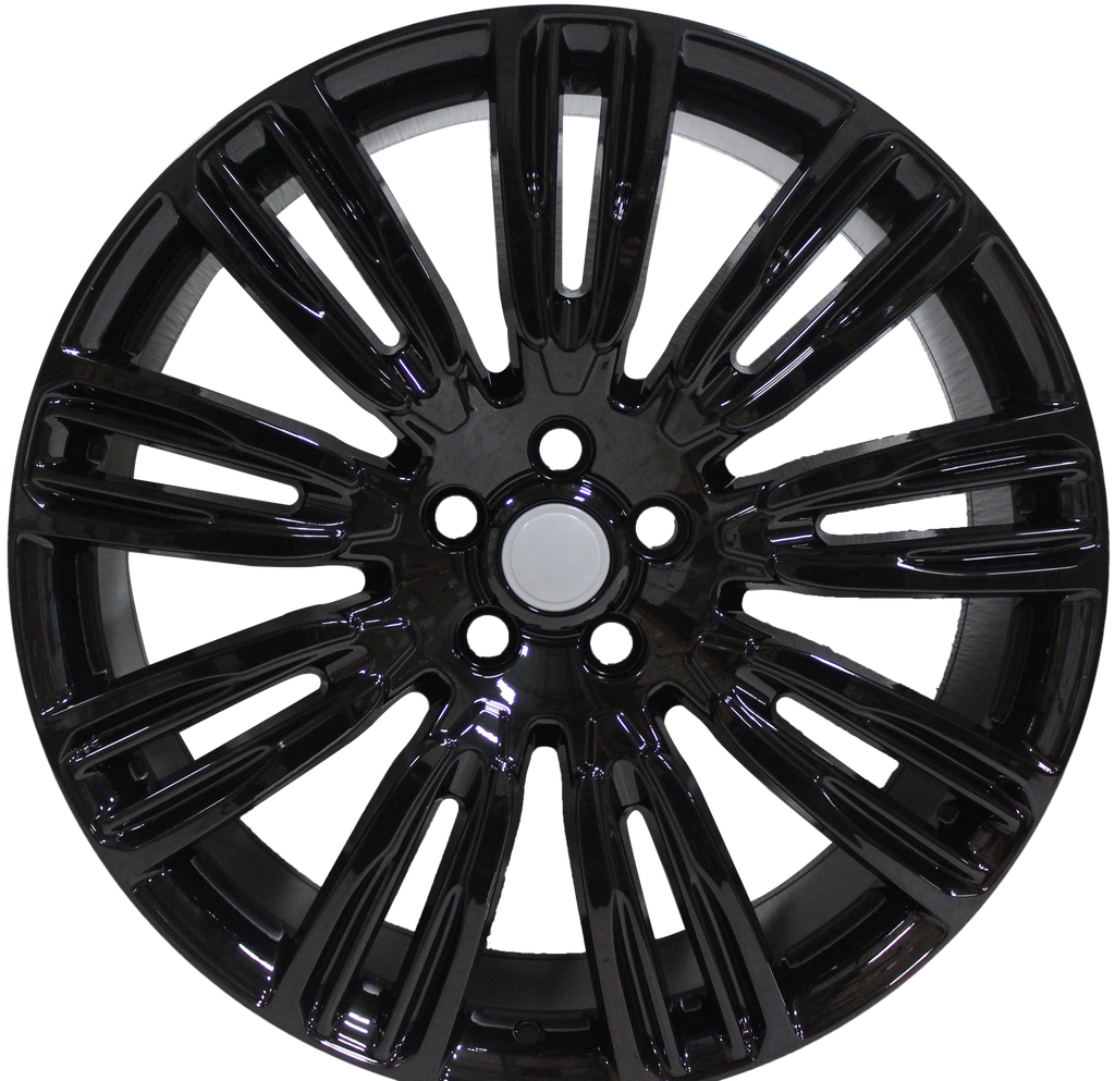21" Range Rover Velar Evoque Freelander Autobiography Gloss Black Wheels & Rims
