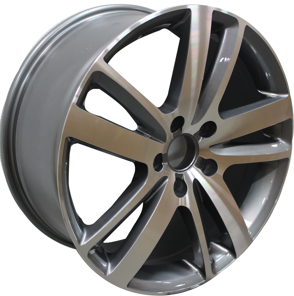 20" Audi Q7 Porsche Cayenne VW Touareg S-Line Silver Machined Style 38 Wheels