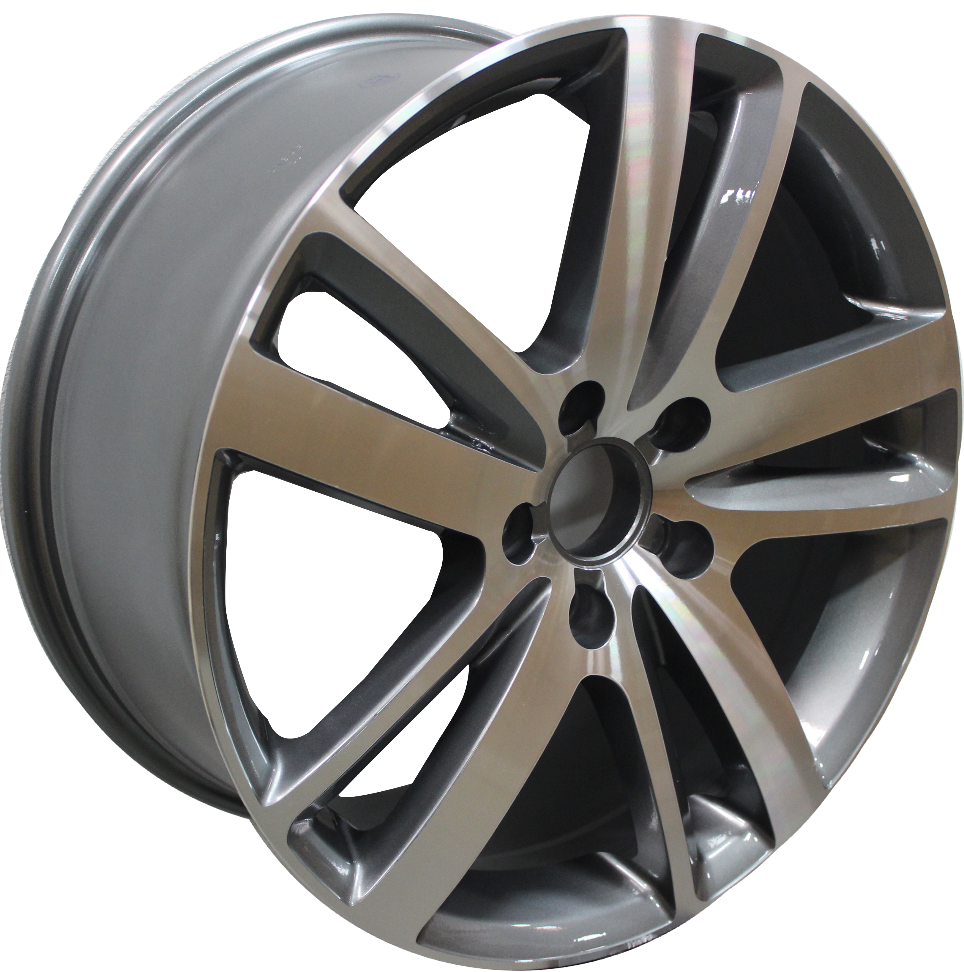 20" Audi Q7 Porsche Cayenne VW Touareg S-Line Silver Machined Style 38 Wheels