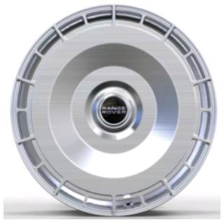 24" Range Rover Full Size Sport SV HSE Forged Brushed Wheels & Rims